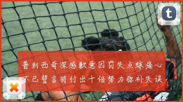 普利西奇深感歉意因罚失点球痛心不已誓言将付出十倍努力弥补失误
