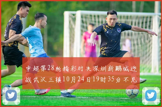 中超第28轮精彩对决深圳新鹏城迎战武汉三镇10月24日19时35分不见不散