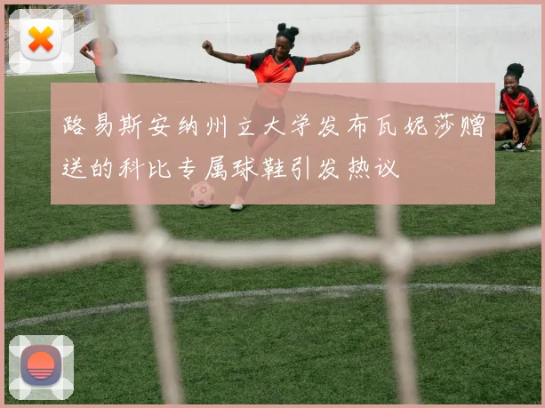 路易斯安纳州立大学发布瓦妮莎赠送的科比专属球鞋引发热议